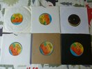 BOB MARLEY & THE WAILERS X6 ORIGINAL ISLAND RECORDS 7