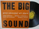 Gene Ammons - The Big Sound - w/ Coltrane - Orig. Prestige Mono RVG DG