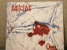 DEICIDE - Once upon the Cross VINYL LP DEATH METAL Gebraucht