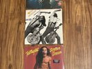 3 ORIGINAL TED NUGENT LP’s   FREE FOR ALL, SCREAM DREAM, ?STATE OF SHOCK  SEALED