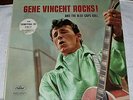Gene Vincent Rocks  and the Blue Caps Roll / Capitol T970 Mono PROMO / Vinyl:VG+