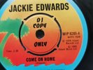 JACKIE EDWARDS. COME ON HOME. I FEEL SO BAD - NORTHERN SOUL DEMO.. NORTHERN SOUL