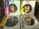 ELVIS - A LEGENDARY PERFORMER,Vol.1-4 - COMPLETE with OBI- Japan - ALL Near Mint