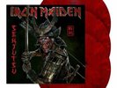 Senjutsu by Iron Maiden [Exclusive Limited Edition 3LP Red Marble Vinyl]