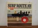 THE SUPER STOCKS SURF ROUTE 101 LP VINYL ALBUM WITH BONUS 45 RECORD