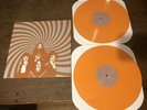 The Cosmic Dead S/T Limited Orange Vinyl Cardinal Fuzz