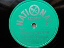 Gatemouth Moore 78rpm Single 10-inch National Records #4015 They can't Do This..