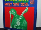 VTG Magic Sam Blues Band - West Side Soul Vinyl Record LP Delmark DS-615 NM