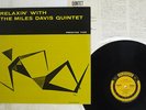 MILES DAVIS QUINTET RELAXIN' PRESTIGE SMJ-6532 Japan VINYL LP