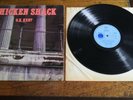 CHICKEN SHACK OK KEN 1ST ISSUE RARE STEREO STICKERED LAMINATED GATEFOLD 1969 EX.
