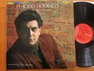 SB 6795 Placido Domingo SIGNED AUTOGRAPHED LP Romantic Arias RCA NEAR MINT