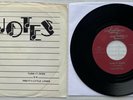 THE NOTES Turn It Over/ Pretty Little Lover 1982 Katchy Tunes US 7
