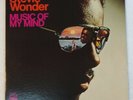CRANIUM'S Stevie Wonder MUSIC OF MY MIND orig Tamla Lp NM w/inner