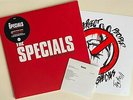 THE SPECIALS * PROTEST SONGS 1924-2012 * RED VINYL w SIGNED PRINT + 1ST PRESS CD