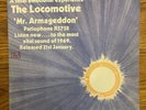 PSYCH The Locomotive  Mr. Armageddon Parlophone DEMO R5758 with pic sleeve