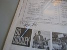 BO DIDDLEY & COMPANY signed / autographed cover CHECKER 2985 / NM-