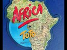 Africa Picture Disc by Toto (Shaped 7