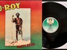 U ROY Natty Rebel VG+ / VG+ ORIGINAL 1976 UK PRESSING LP with Textured Cover