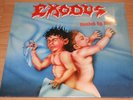 EXODUS Bonded By Blood 1985 DE AGOSTINI 180g Vinyl MINT / SEALED LP THRASH METAL