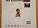 The Notorious B.I.G. - Ready To Die LP Vinyl 1st Press Orig 1994 Biggie Shrink*
