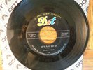 Danny Wolfe,Let's Flat Get It,Dot Label,45 RPM