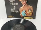 Chet Baker & Art Pepper - Playboys LP 1957 PJ-1234 1st Press Mono DG EX