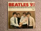 BEAT;LES VI - RARE MONO DRILLED COVER PROMO LP
