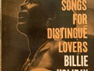 BILLIE HOLIDAY Songs For Distingué Lovers LP VERVE V-8257 black lbl mono VG+