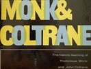 THELONIOUS MONK & JOHN COLTRANE Monk & Coltrane LP RIVERSIDE RM 490 rare mono