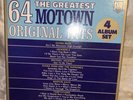 THE GREATEST MOTOWN HITS 64 ORIGINAL HITS 4 SET VINYL  1975