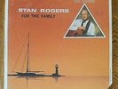 STAN ROGERS / FOR THE FAMILY   '83 Folk Tradition LP Lyric Inner Sleeve   SEALED