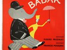 FRANCIS POULENC Histoire de Babar french 1956 Les discophiles francais 10