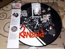 Renaud Rouge Sang Double Vinyle Picture Disc Neuf Scellé