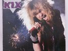 Kix Midnite Dynamite Vinyl LP 1985 Atlantic Records 80s Metal Rock Baltimore