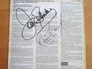 SXL 6930 Joan Sutherland Sings Wagner SIGNED AUTOGRAPHED Bonynge Decca NM
