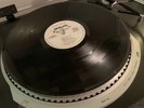 METALLICA Ride The Lightning LP Elektra Megaforce WHITE LABEL PROMO MASTERDISK