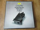 Chopin - Etudes, Preludes, Polonaises / Pollini / DG 2740 230 Stereo Ed1 3LP NM