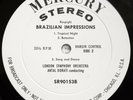 ANTAL DORATI / RESPIGHI The Birds / Brazilian MERCURY SR 90153 FR1 TAS PROMO