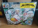 Vinilo LP Helloween - Dr Stein. Noise 1988. SIGNED