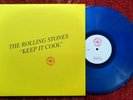 ROLLING STONES KEEP IT COOL COLORED BLUE LP NUMBERED & LIMITED VINYL OBR RARE