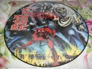 IRON MAIDEN -THE NUMBER OF BEAST- AWESOME RARE LTD ED PICTURE DISC 12