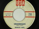 Blues R&B 45 - Homesick James - Crossroads - USA - mp3
