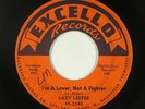 Blues R&B Rocker 45 - Lazy Lester - I'm A Lover, Not A Fighter - Excello - mp3