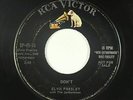 Elvis Presley 45 - Don't/Wear My Ring - RCA Victor SP-45-76- mp3 - rare promo