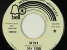 Folk C&W Rocker 45 - Dan Penn - Stony - Bell - mp3 - promo