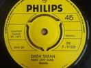Nuta Jazz Band Dada Sarah/Maneno Niliyokwambia RARE Swahili 45 Philip's 7-9100