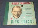 1945 Bing Crosby 5 Record Set Merry Christmas / 78 RPM 10