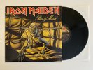 Iron Maiden - Piece Of Mind - 1983 US 1st Press Album (NM) Ultrasonic Clean