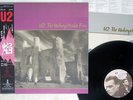 U2 UNFORGETTABLE FIRE ISLAND 28SI-252 Japan OBI VINYL LP