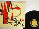 THELONIOUS MONK AND SONNY ROLLINS SAME PRESTIGE PJ-9 Japan VINYL LP